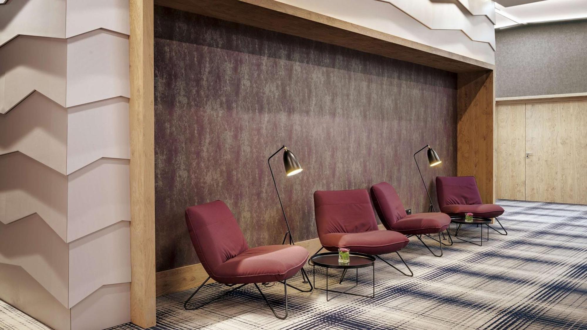 Hilton Munich Airport Otel Schwaig bei Nürnberg Dış mekan fotoğraf