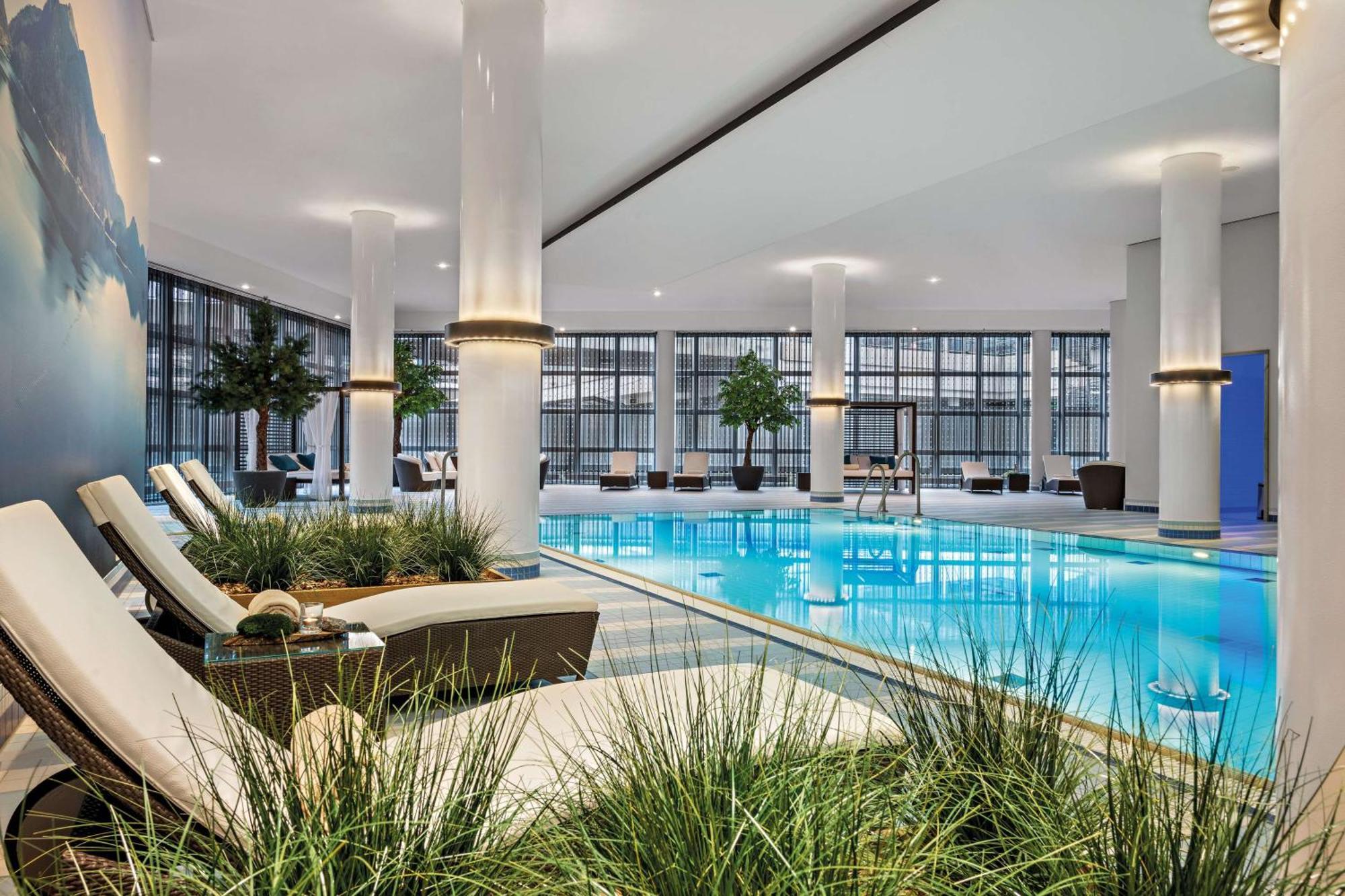 Hilton Munich Airport Otel Schwaig bei Nürnberg Dış mekan fotoğraf